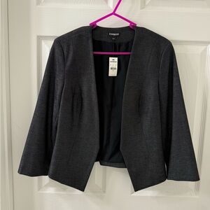 Express 3/4 Sleeve Blazer - 6 - NWT